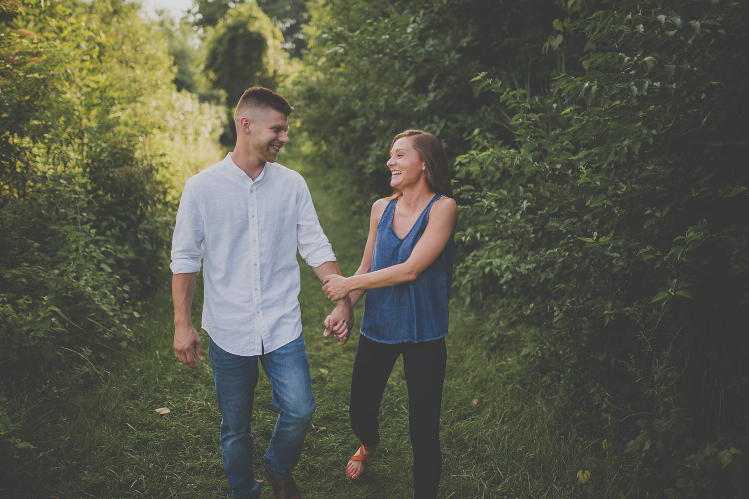 Jesse and Sam Engagement